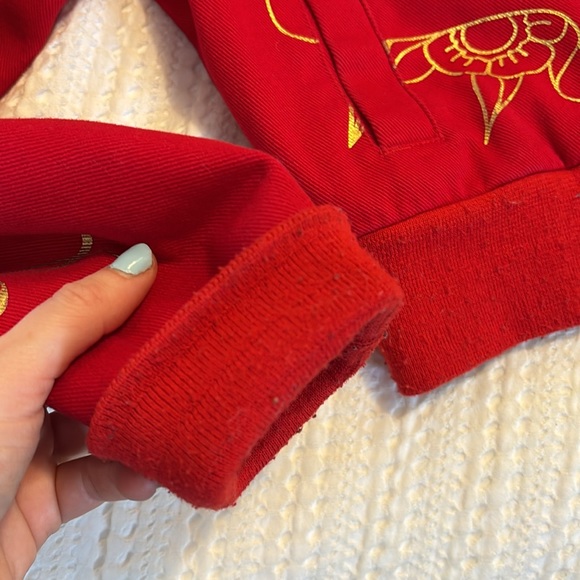 Vintage red racing jacket - Picture 7 of 8